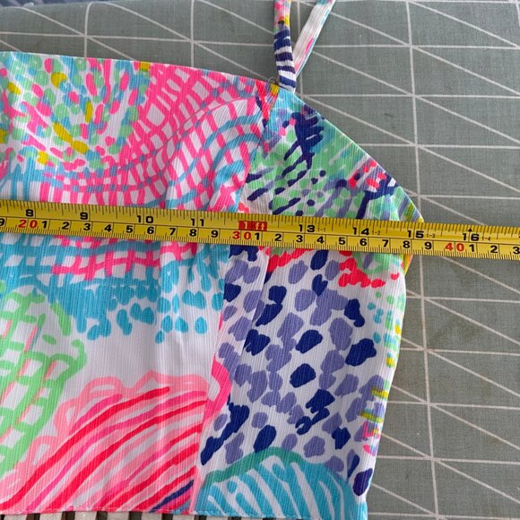 Lilly Pulitzer Girls Size 6 Romper Excellent Used Condition - Picture 9 of 16